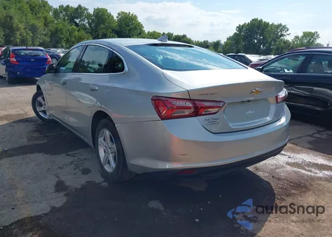 2022 Chevrolet Malibu Fwd Lt из США, поврежденный, VIN 1G1ZD5ST7NF177044